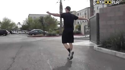 Ethan's Manor first gay sexual experience with James Manziel