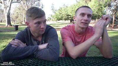 Their first time together was intense!