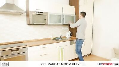 Tattooed hottie gets fucked in the ass without a condom by a hot guy who penetrates deeply.