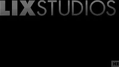 Young Gay Couple Having Bondage Sex