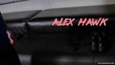 Unleashed by the rain - Baised dry and without umbrella