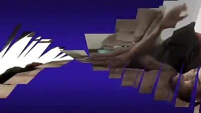 Young Black man savagely fucked