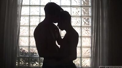 Teenage high school swimming pool