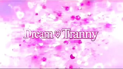 Brazilian transvestite gets ass fucked.