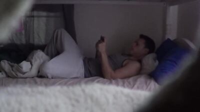 Hidd*en camera: I'm filming a friend jack off.