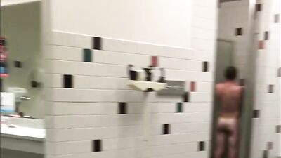 Hidd*en cameras in men's changing rooms.