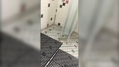 Hidd*en cameras in men's changing rooms.