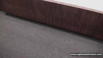 Aggressively fucked by an alpha male