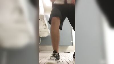 Gay Bathroom Challenge