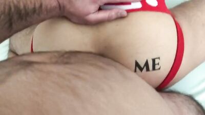 Gay porn title: "Bedazzled by a guy from my neighborhood (Part 1)