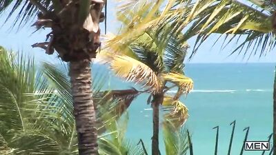 Blowjob on a Sling Do you need any help translating?