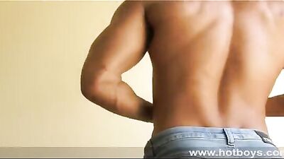 Brazilian Muscular Doll from São Paulo