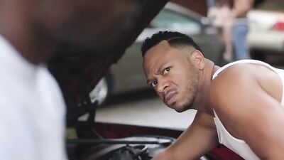 Gay erotic series: Steel River Episode 1