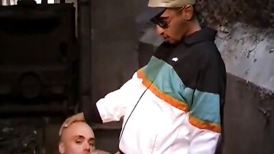 A big caliber under the sweater ready to be drained by a plumber