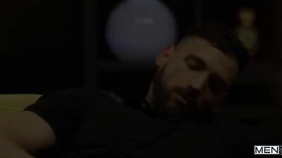 Enzo Rimenez, a Toulouse native, is fucked by a Latin male.