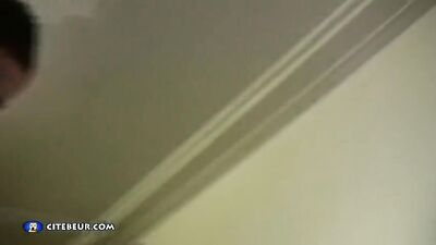 His ass is spread open by a big dick of a man.