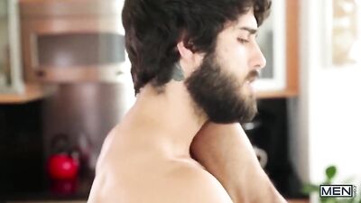 Diego takes it up the ass from Ken, an Asian athlete