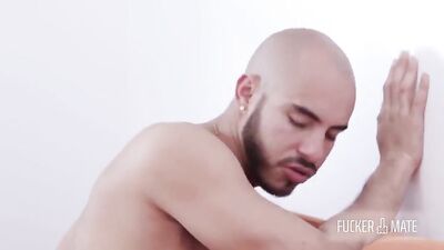 Mighty Muscular Seduction - Mario Galeno and Patrick Dei.