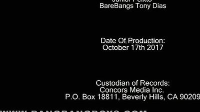 Young Latin guy caught from behind