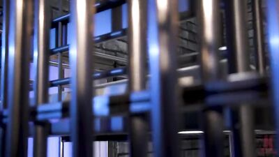 Jeremy Spreadums awakens in his prison cell and is violently aroused.