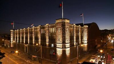 Master's slave is submissive and obeys his master's wishes in the realm of sadomasochism.