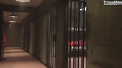 He puts his cellmate on in his prison cell.