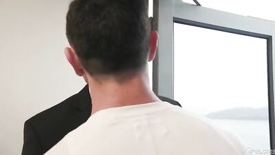 Gay male sex plan among sportive stallions