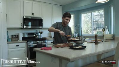 Stepson Will Do Anything For His Stepfather's Affection - Lance Charger, Dylan Hayes - Disruptive