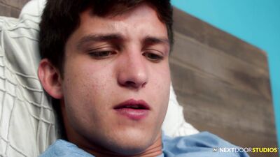 NextDoorRaw - Stepbrother Caught Masturbating To Gay Porn