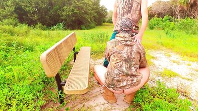 Redneck Fucks Camo StepCousin Bareback Outdoor Boots Hidd*en Anon Straight