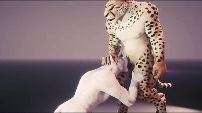 Predator Playtime - Wild Life Gay Furry Porn