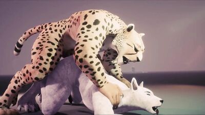 Predator Playtime - Wild Life Gay Furry Porn