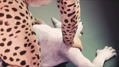 Predator Playtime - Wild Life Gay Furry Porn