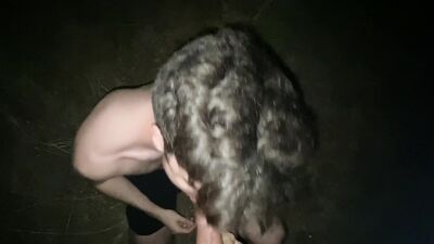 I Gave a Guy Head in the Woods