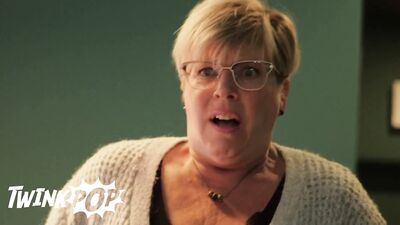 Twink Pop - Ashton Summers Gives Clark Delgaty A Blowjob Under The Table At The Restaurant