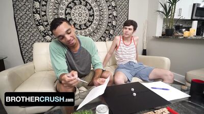 Horny Stud With Caramel Skin Amone Bane Creampies Bored Step Brother Dakota Lovell - BrotherCrush