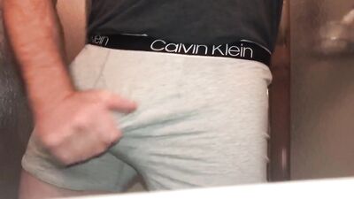 Cumming And Pissing In My Underwear, Then Cumming Again Right After Because I Was So Horny