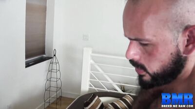 BREEDMERAW Inked Marco Bolt Rimming And Fucking Bearded Hunk