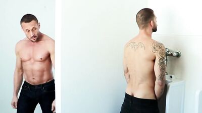 TRAILERTRASHBOYS Gay Drew Sebastian Barebacks Zack Bishop