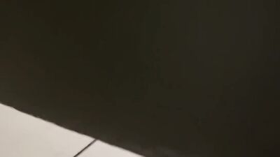 Straight guy caught jerking in the public toilet