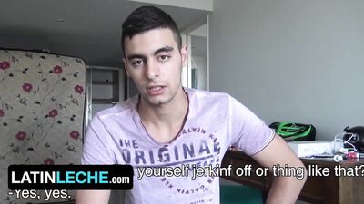 Fit Boy Cano Lets Stranger Stick His Fat Dick Inside His Virgin Asshole And Drill It - Latin Leche