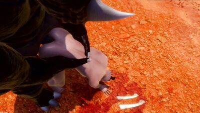 Sticking hard in the boy's ass 3D