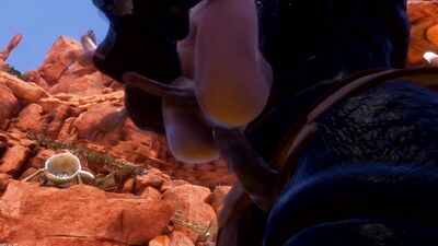 Sticking hard in the boy's ass 3D