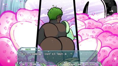 Sexy Space Explorer Gets Fucked By An Alien (Visual Novel cutscenes from Yarrow Valley)