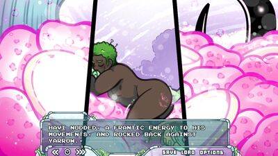 Sexy Space Explorer Gets Fucked By An Alien (Visual Novel cutscenes from Yarrow Valley)