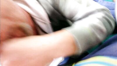 Blowing my straight buddy Blake in his garage.