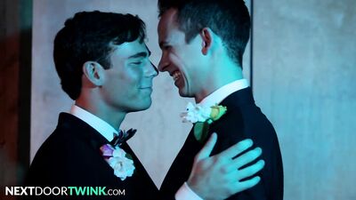 Closeted Twink Goes To Prom With BBF - NextDoorTwink