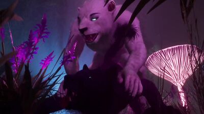 Gay Furry Synth Lovers | Lion & Wolf | Wild Life Furries