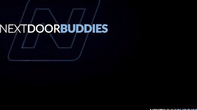 NextDoorBuddies - Working Out With Dicks Out, Rammed & Blown
