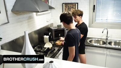 Now That They Have Become Stepbros, Spending Time Together Has A Whole New Meaning For Danny & Jack